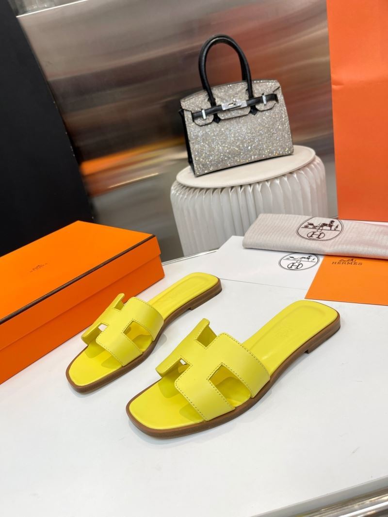 Hermes Slippers